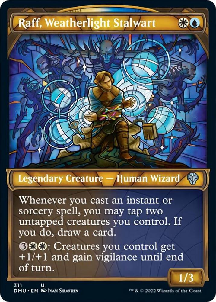 Raff Weatherlight Stalwart Showcase 311 (Dominaria United)  | Good Games Adelaide SA