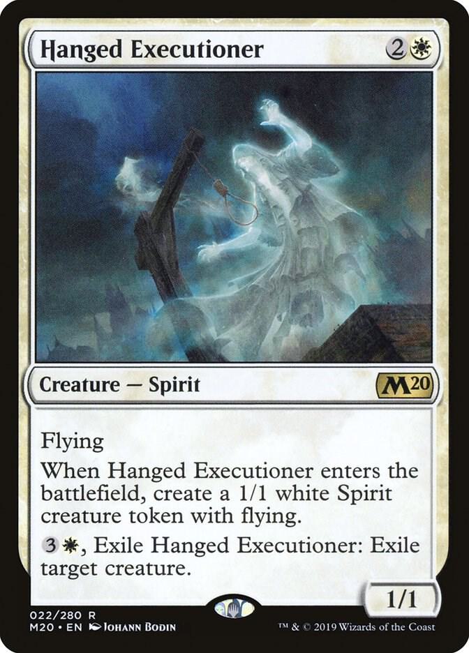 Hanged Executioner 22 (Core Set 2020)  | Good Games Adelaide SA