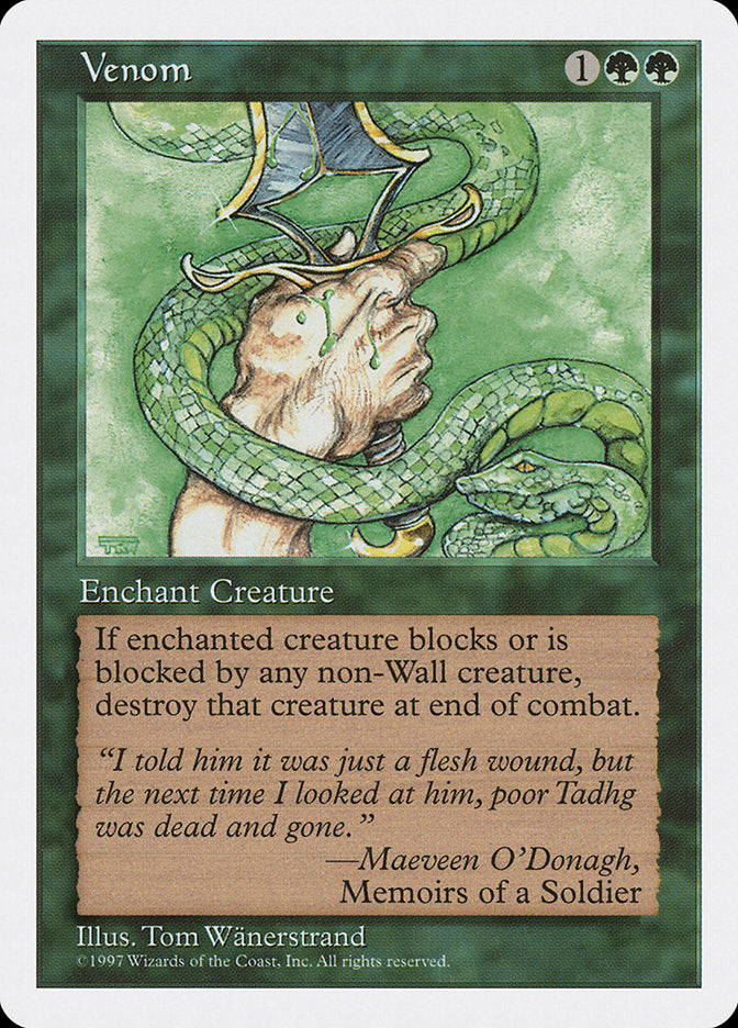 Venom  (Fifth Edition)  | Good Games Adelaide SA