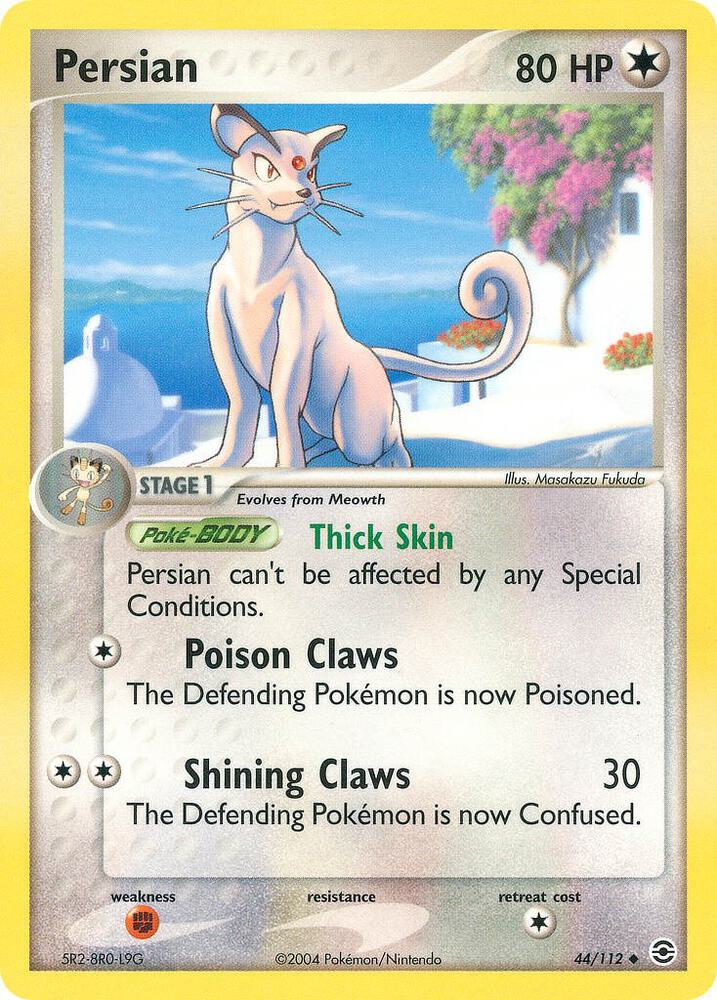 Persian 44/112 (FireRed & LeafGreen)  | Good Games Adelaide SA