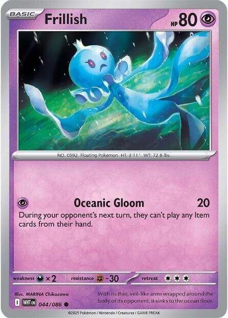 Frillish (044/086) [Scarlet & Violet: White Flare] | Good Games Adelaide SA