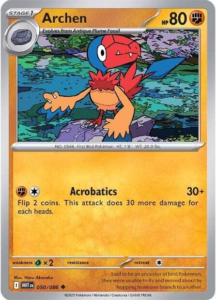 Archen (050/086) [Scarlet & Violet: White Flare] | Good Games Adelaide SA