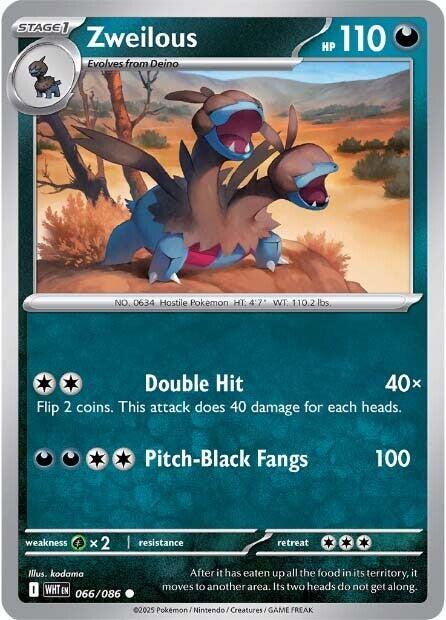 Zweilous (066/086) [Scarlet & Violet: White Flare] | Good Games Adelaide SA
