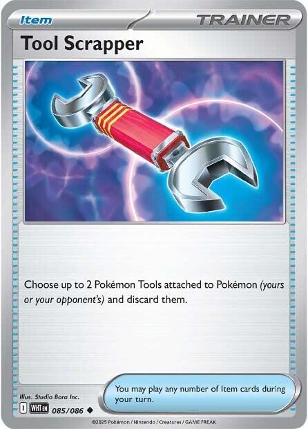 Tool Scrapper (085/086) [Scarlet & Violet: White Flare] | Good Games Adelaide SA