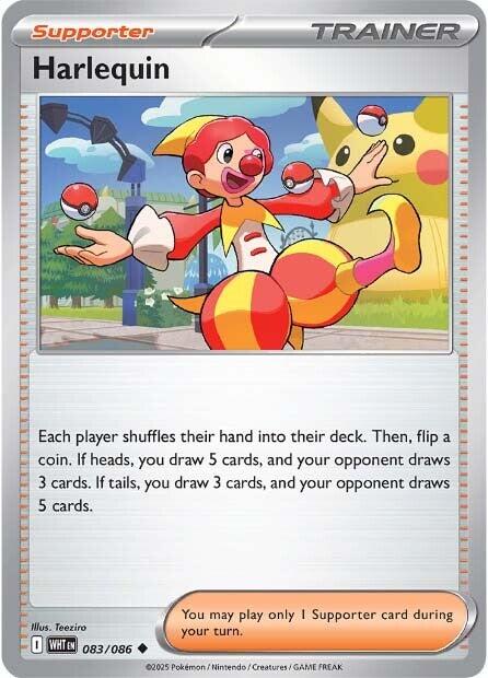 Harlequin (083/086) [Scarlet & Violet: White Flare] | Good Games Adelaide SA