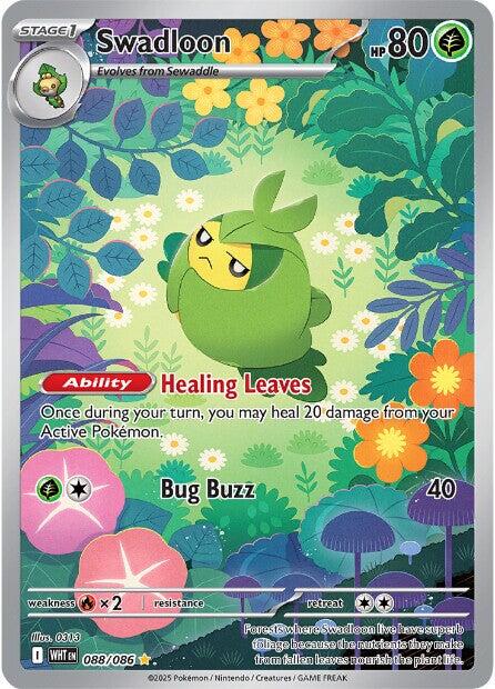 Swadloon (088/086) [Scarlet & Violet: White Flare] | Good Games Adelaide SA