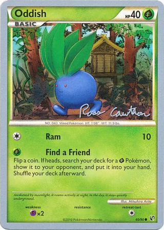 Oddish (60/90) (The Truth - Ross Cawthon) [World Championships 2011] | Good Games Adelaide SA