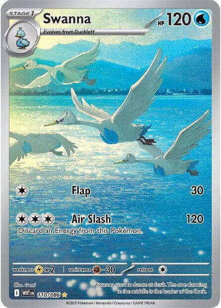 Swanna (110/086) [Scarlet & Violet: White Flare] | Good Games Adelaide SA