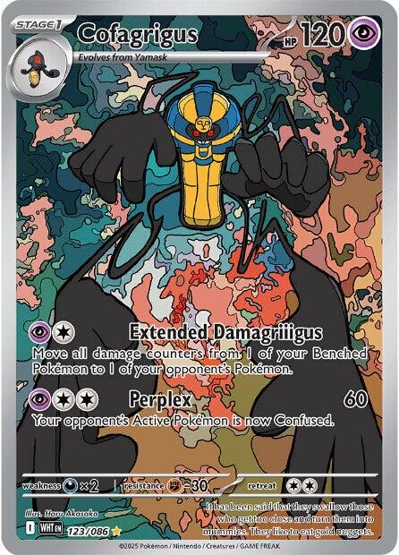 Cofagrigus (123/086) [Scarlet & Violet: White Flare] | Good Games Adelaide SA