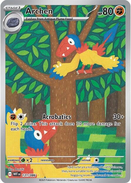 Archen (131/086) [Scarlet & Violet: White Flare] | Good Games Adelaide SA