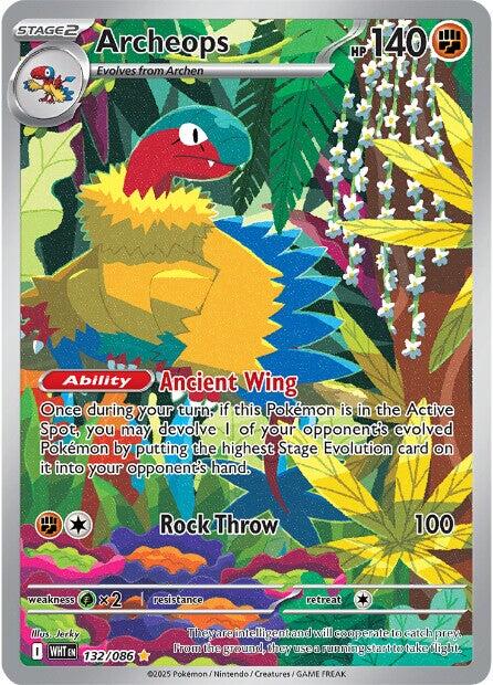 Archeops (132/086) [Scarlet & Violet: White Flare] | Good Games Adelaide SA