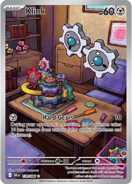 Klink (139/086) [Scarlet & Violet: Black Bolt] | Good Games Adelaide SA