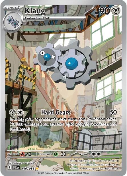 Klang (140/086) [Scarlet & Violet: Black Bolt] | Good Games Adelaide SA