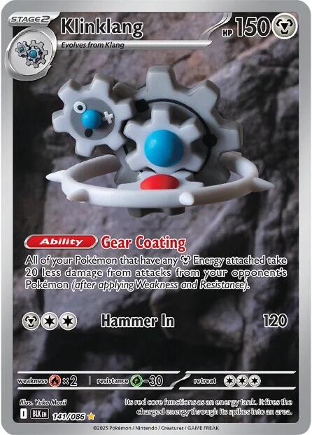 Klinklang (141/086) [Scarlet & Violet: Black Bolt] | Good Games Adelaide SA