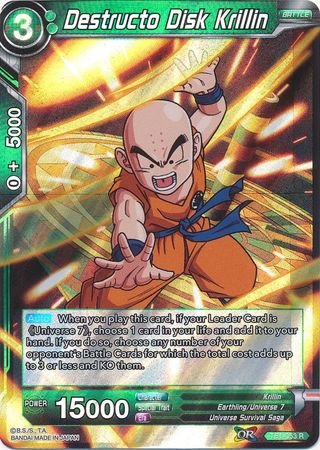 Destructo Disk Krillin [TB1-053] | Good Games Adelaide SA