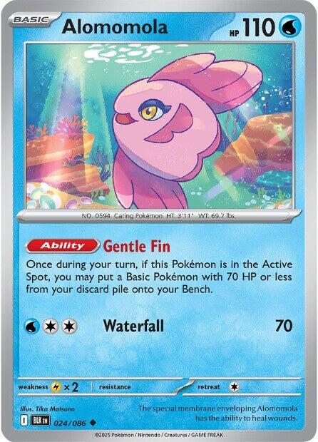 Alomomola (024/086) [Scarlet & Violet: Black Bolt] | Good Games Adelaide SA