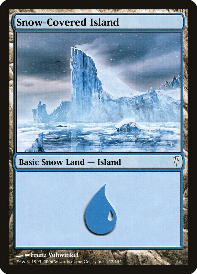 Snow-Covered Island [Coldsnap] | Good Games Adelaide SA