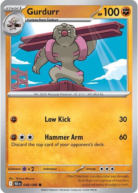 Gurdurr (048/086) [Scarlet & Violet: Black Bolt] | Good Games Adelaide SA