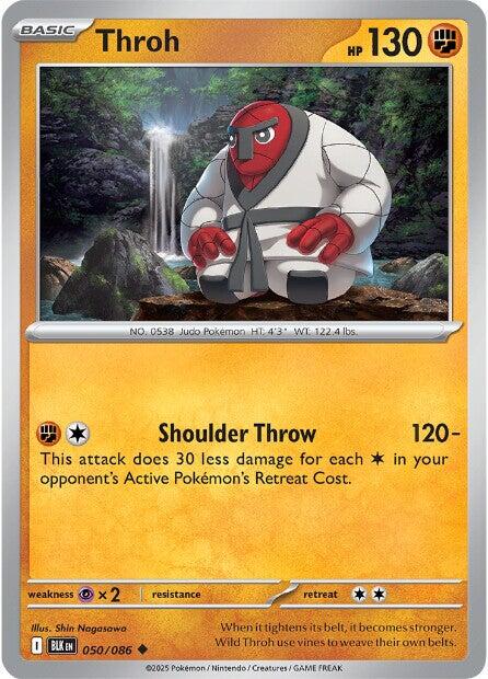 Throh (050/086) [Scarlet & Violet: Black Bolt] | Good Games Adelaide SA