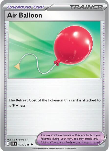 Air Balloon (079/086) [Scarlet & Violet: Black Bolt] | Good Games Adelaide SA