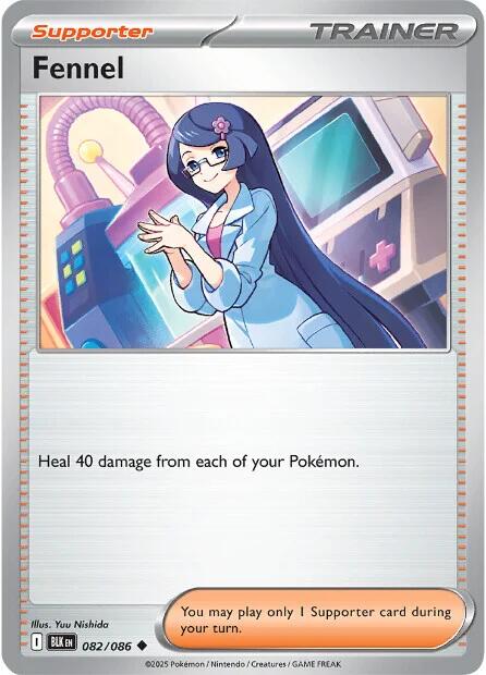 Fennel (082/086) [Scarlet & Violet: Black Bolt] | Good Games Adelaide SA