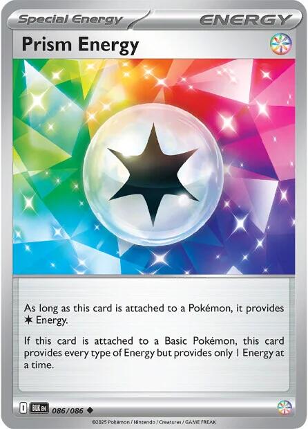 Prism Energy (086/086) [Scarlet & Violet: Black Bolt] | Good Games Adelaide SA