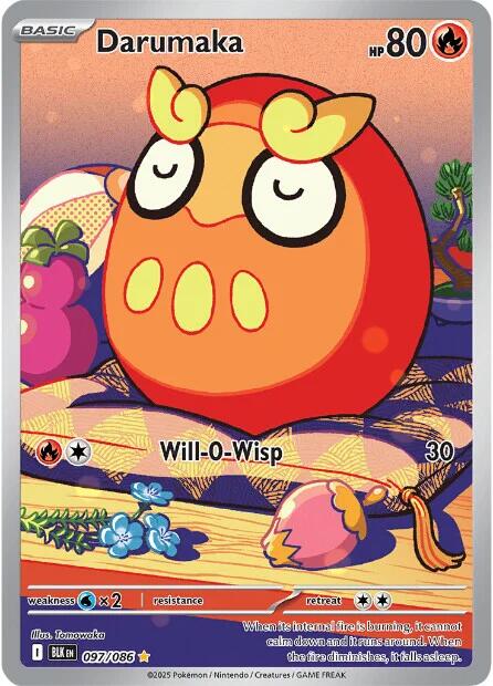 Darumaka (097/086) [Scarlet & Violet: Black Bolt] | Good Games Adelaide SA