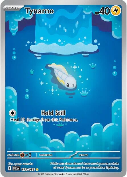 Tynamo (113/086) [Scarlet & Violet: Black Bolt] | Good Games Adelaide SA