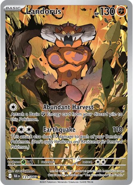 Landorus (131/086) [Scarlet & Violet: Black Bolt] | Good Games Adelaide SA