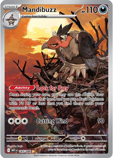 Mandibuzz (145/086) [Scarlet & Violet: White Flare] | Good Games Adelaide SA