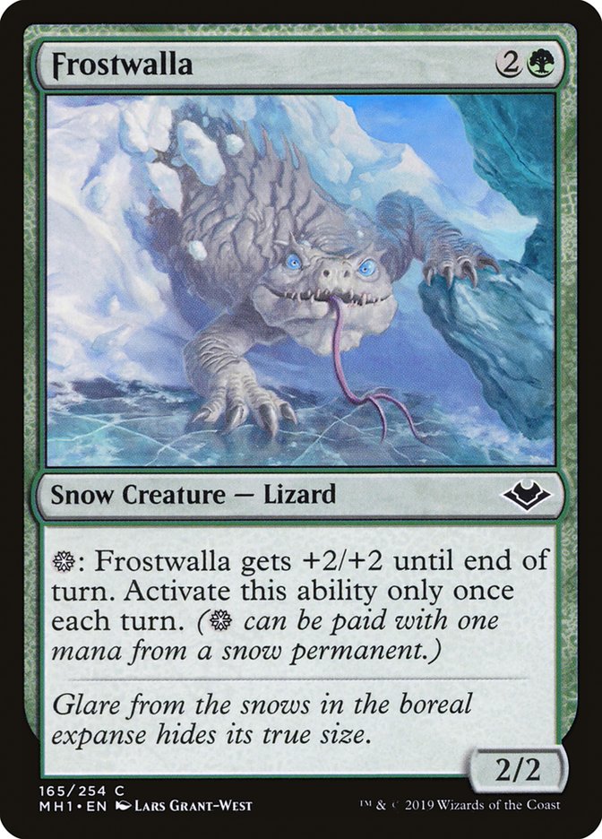 Frostwalla 165 (Modern Horizons)  - Foil | Good Games Adelaide SA