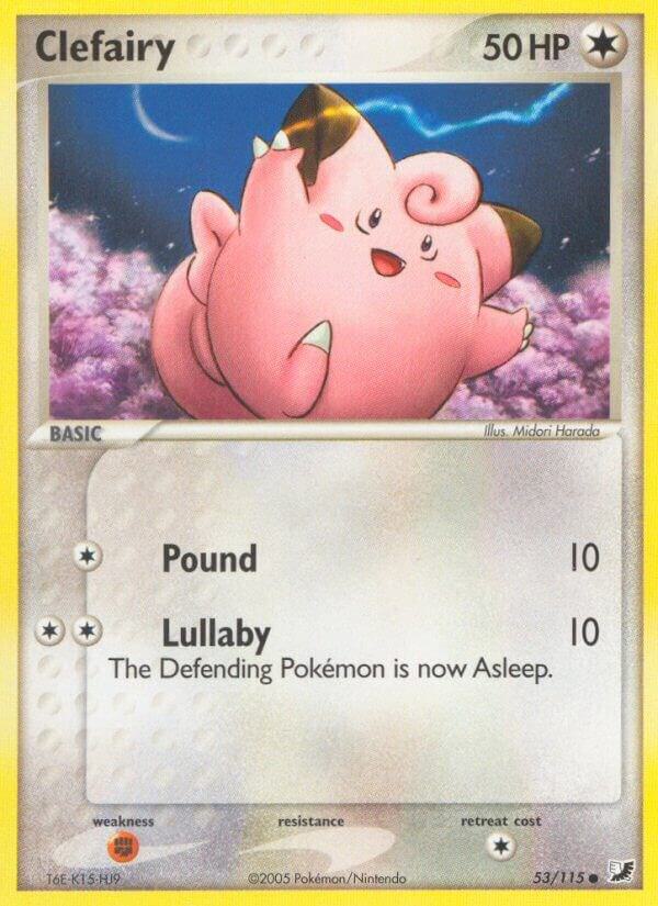 Clefairy 53/115 (Unseen Forces)  | Good Games Adelaide SA
