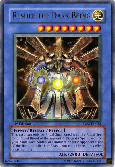 Reshef the Dark Being [TLM-EN033] Ultra Rare | Good Games Adelaide SA