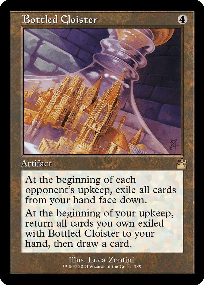 Bottled Cloister 389 (Ravnica Remastered)  - Foil | Good Games Adelaide SA