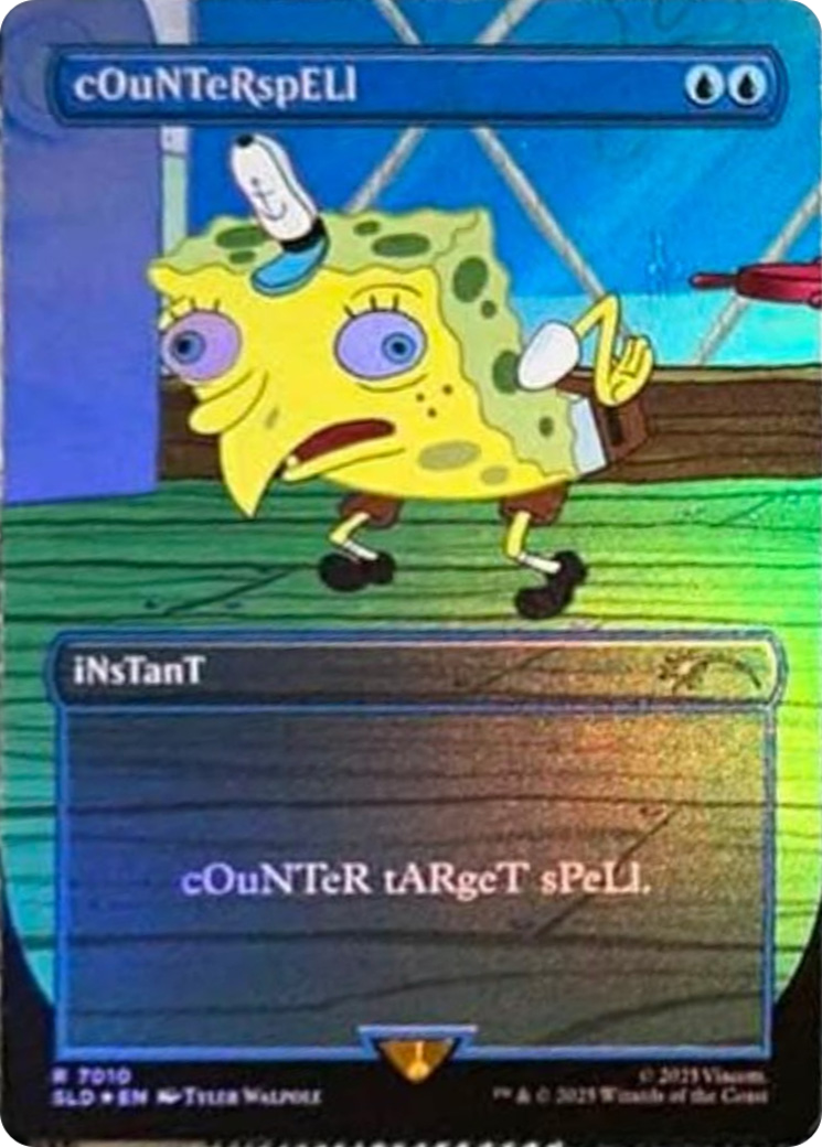 cOuNTeRspELl (7010) (Rainbow Foil) [Secret Lair Drop Series] | Good Games Adelaide SA