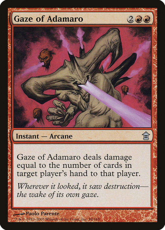 Gaze of Adamaro 98 (Saviors of Kamigawa)  - Foil | Good Games Adelaide SA