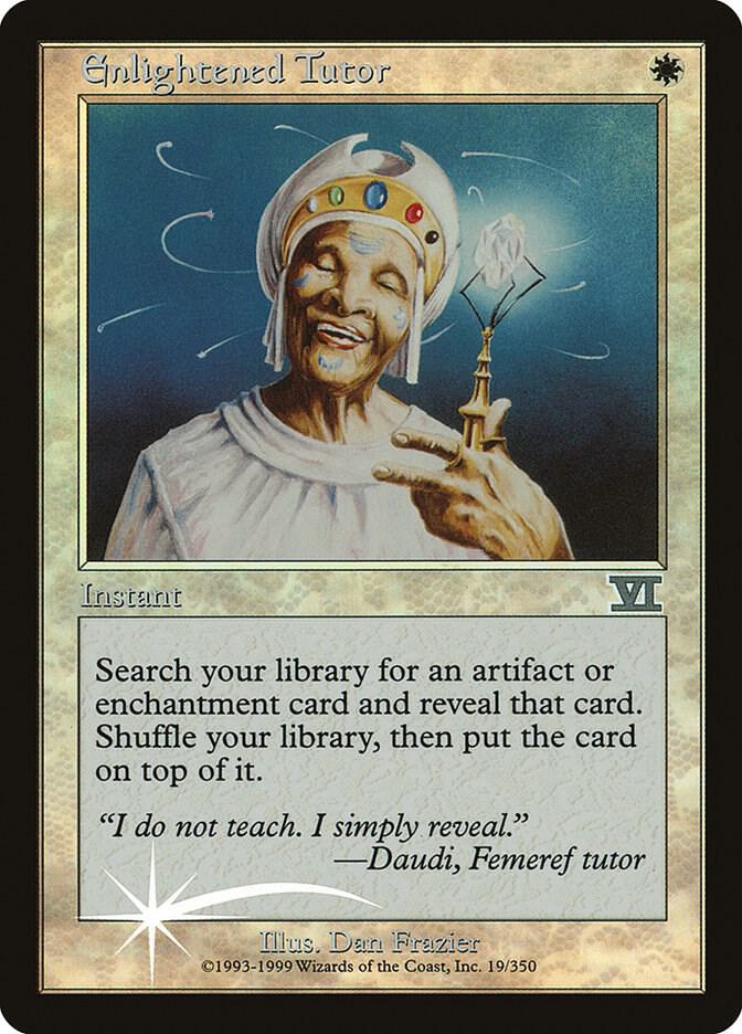 Enlightened Tutor 19 (Arena Promos)  - Foil | Good Games Adelaide SA