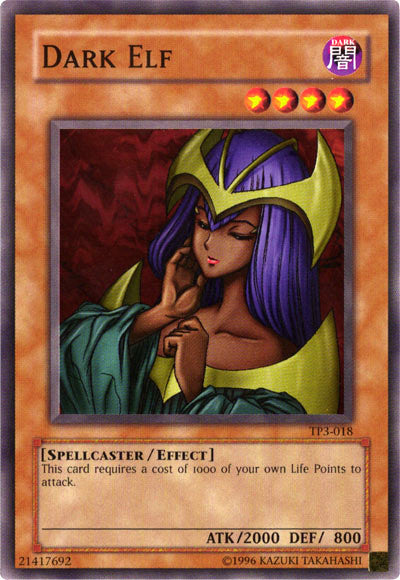 Dark Elf [TP3-018] Common | Good Games Adelaide SA