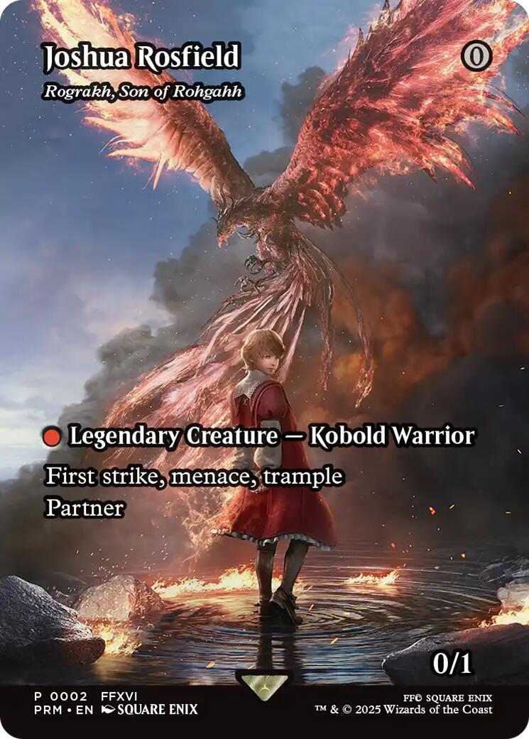 Joshua Rosfield - Rograkh, Son of Rohgahh (Borderless) [MagicFest 2025] | Good Games Adelaide SA