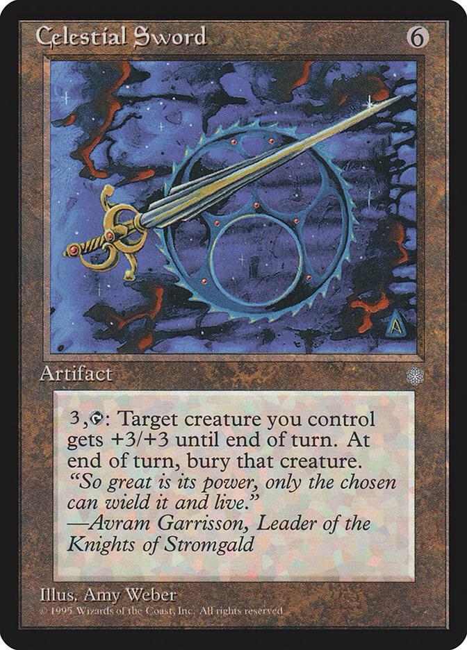 Celestial Sword  (Ice Age)  | Good Games Adelaide SA
