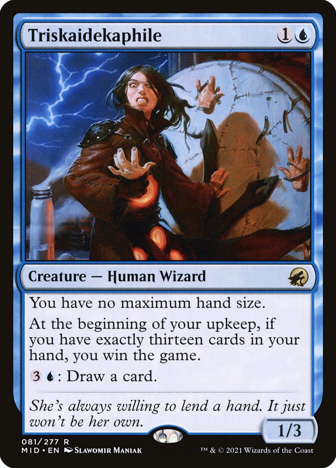 Triskaidekaphile 81 (Innistrad: Midnight Hunt)  | Good Games Adelaide SA