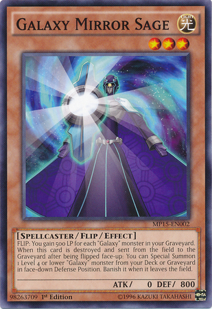 Galaxy Mirror Sage [MP15-EN002] Common | Good Games Adelaide SA