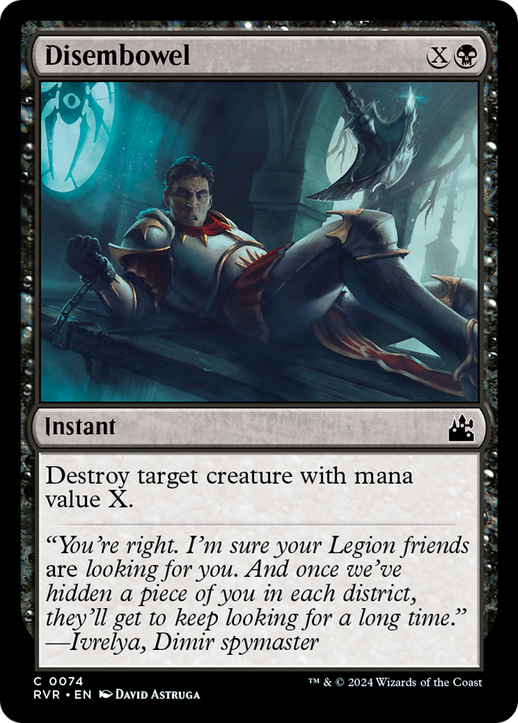 Disembowel [Ravnica Remastered] | Good Games Adelaide SA