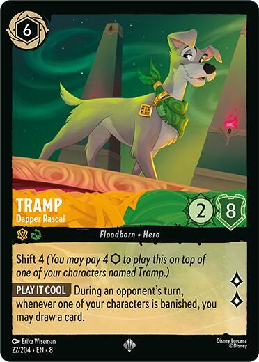 Tramp Dapper Rascal 22/204 (Reign of Jafar)  | Good Games Adelaide SA
