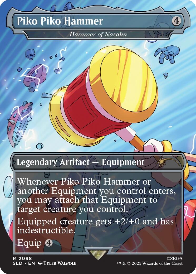Piko Piko Hammer - Hammer of Nazahn [Secret Lair Drop Series] | Good Games Adelaide SA