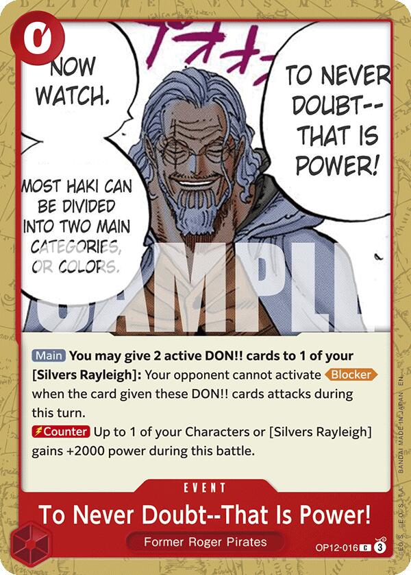 To Never Doubt--That Is Power! [Legacy of the Master] | Good Games Adelaide SA
