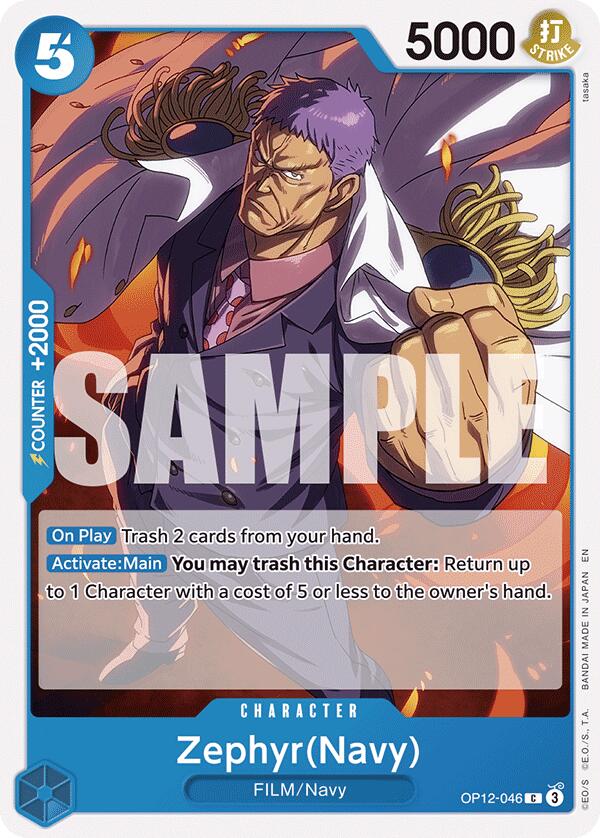 Zephyr(Navy) [Legacy of the Master] | Good Games Adelaide SA