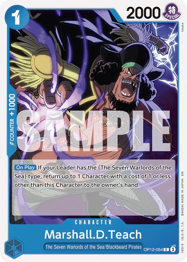 Marshall.D.Teach [Legacy of the Master] | Good Games Adelaide SA
