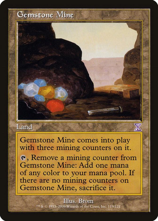 Gemstone Mine 119 (Timeshifted)  - Foil | Good Games Adelaide SA