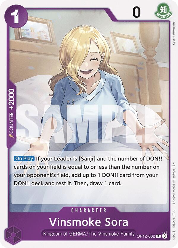 Vinsmoke Sora [Legacy of the Master] | Good Games Adelaide SA